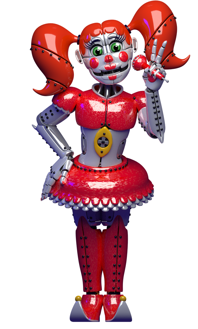 Stylized Circus Baby By Morigandero On DeviantArt stylized-circus-baby-by-morigandero-on-deviantart