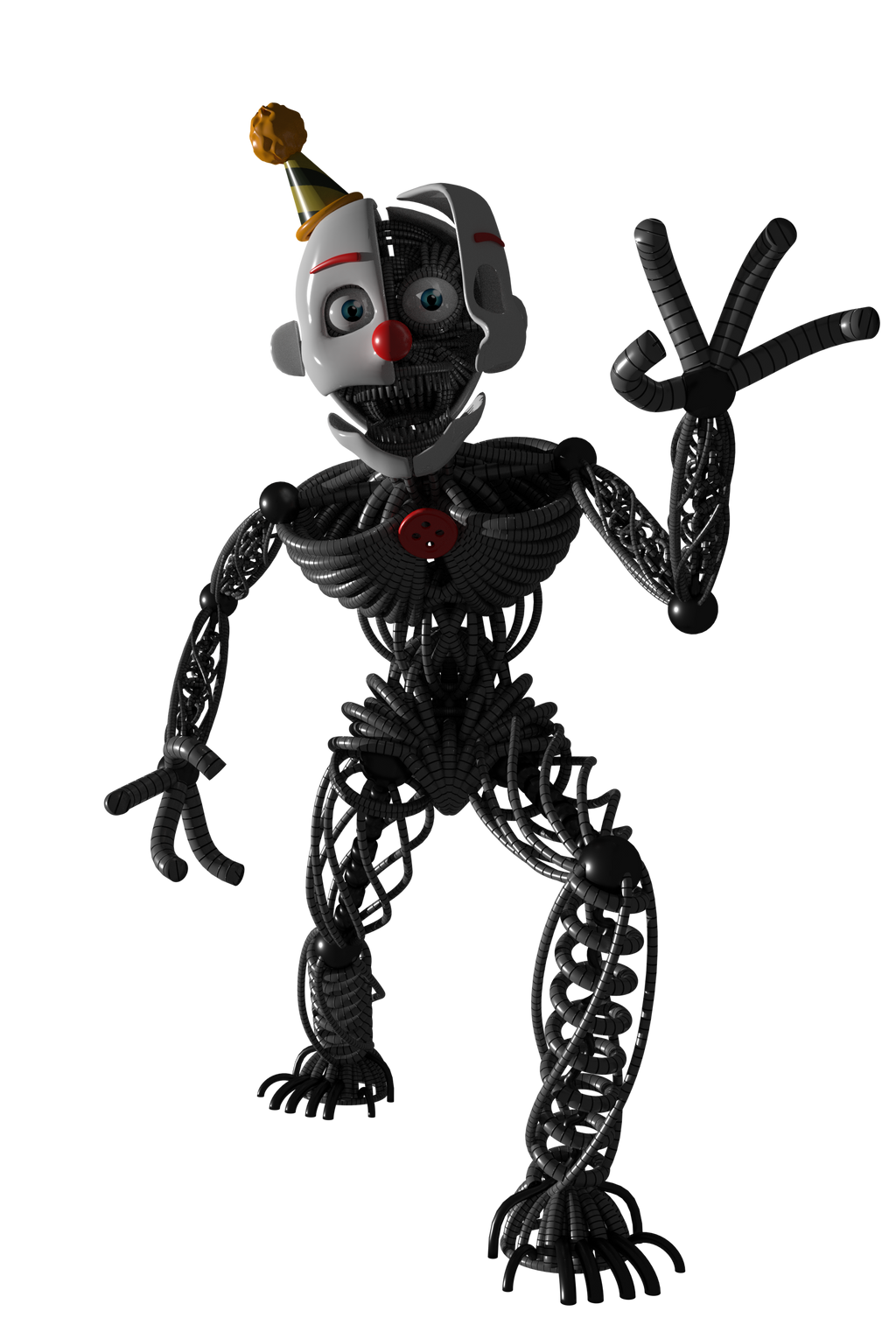 Fixed Ennerd Endo (FOR CONTEST) by Morigandero on DeviantArt