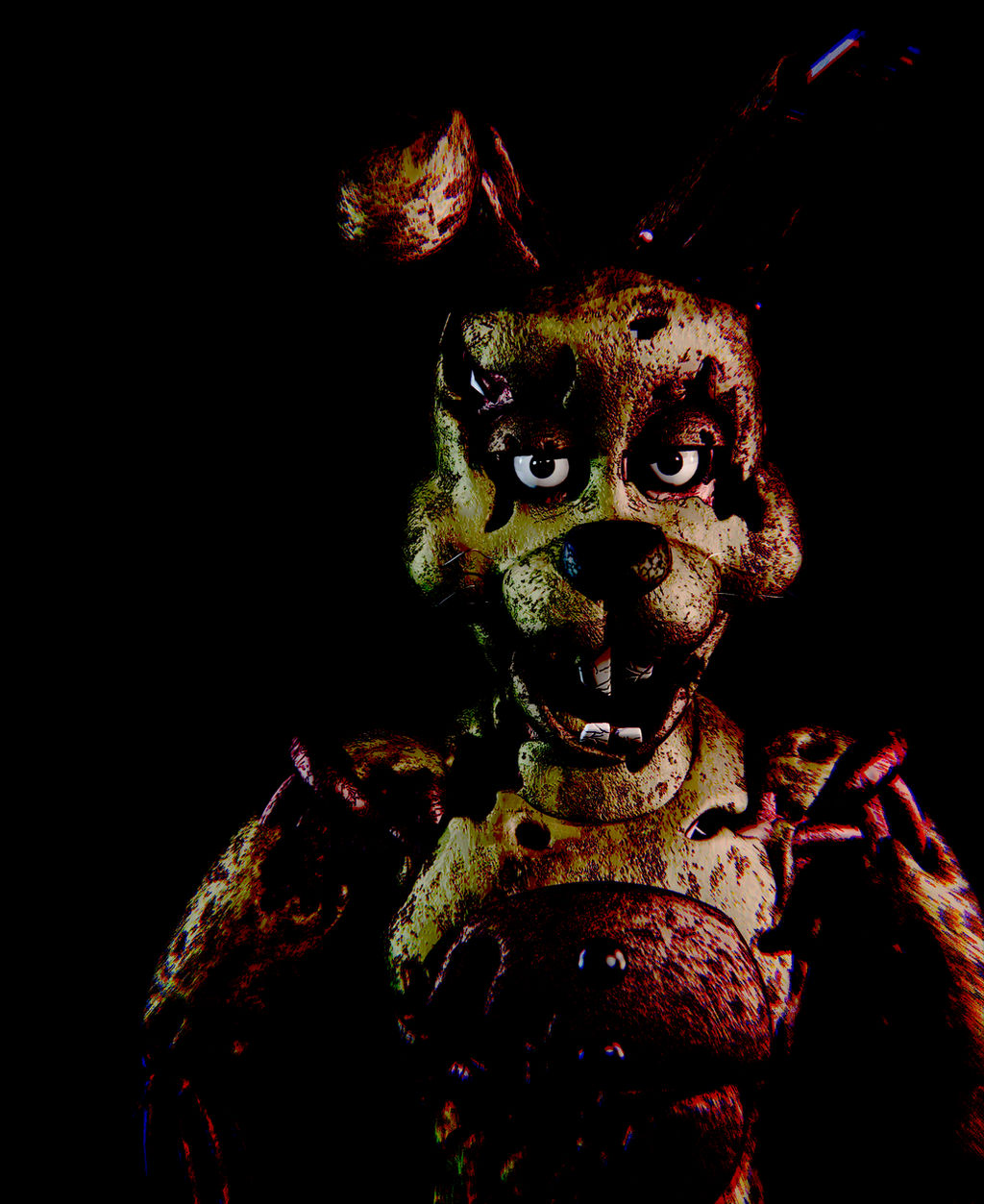 SpringTrapped by Morigandero on DeviantArt