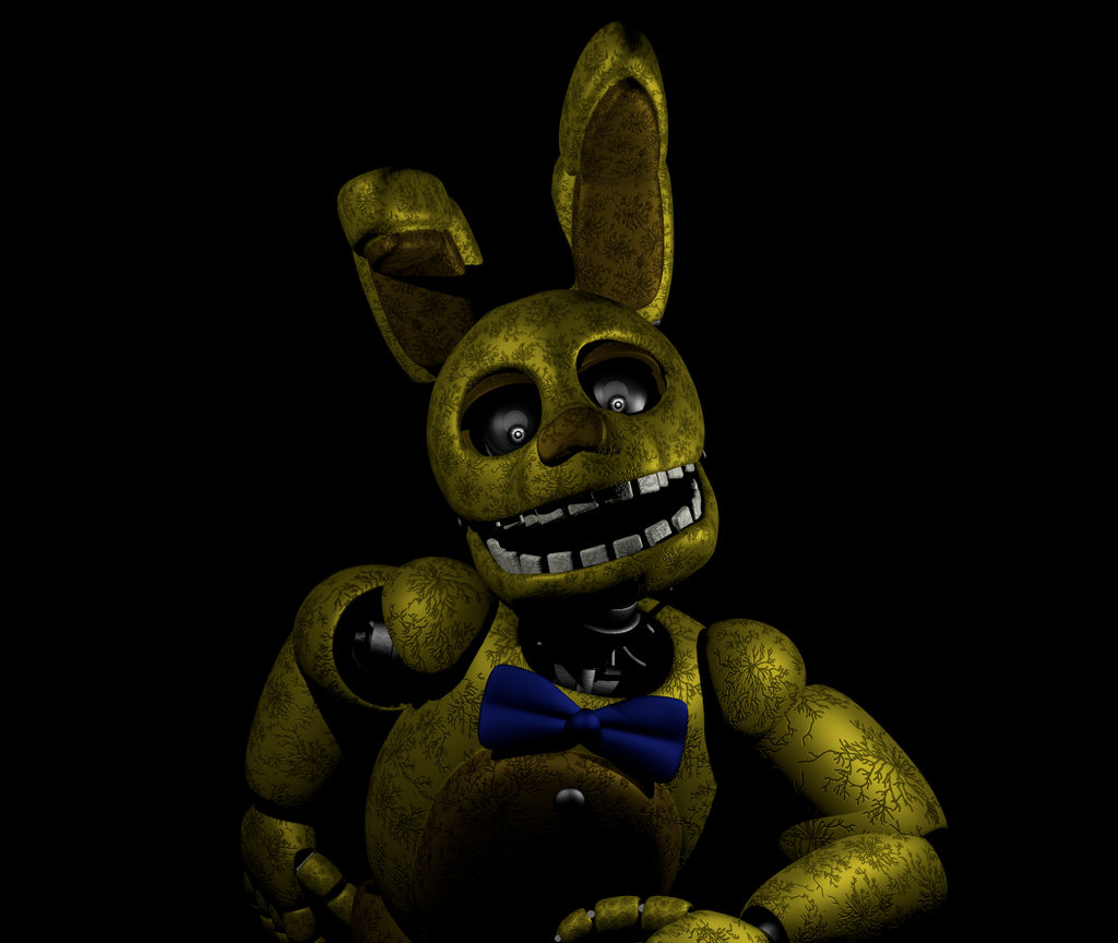 Spring Bonnie by SpiderJunior10 (blender release) by Morigandero on ...