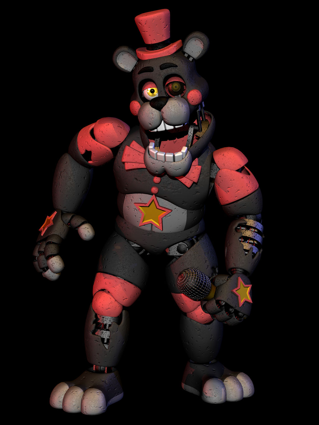 Lefty Reference Stylized Lefty (WIP) by Morigandero on DeviantArt