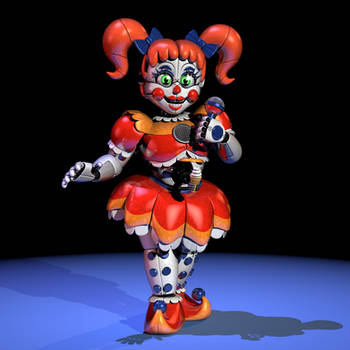 Stylized Circus Baby v3