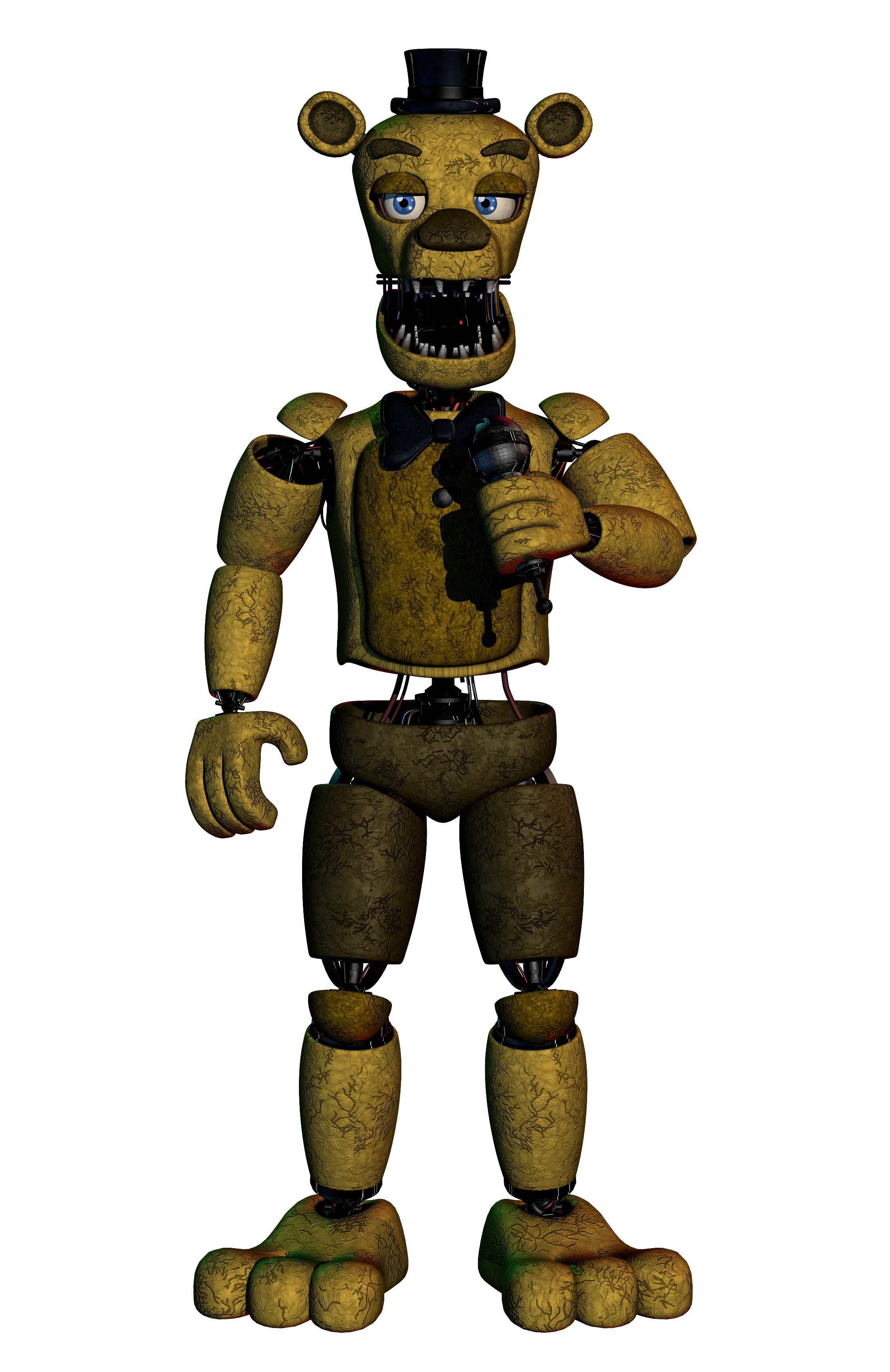 Fredbear by Freddydoom5 on DeviantArt