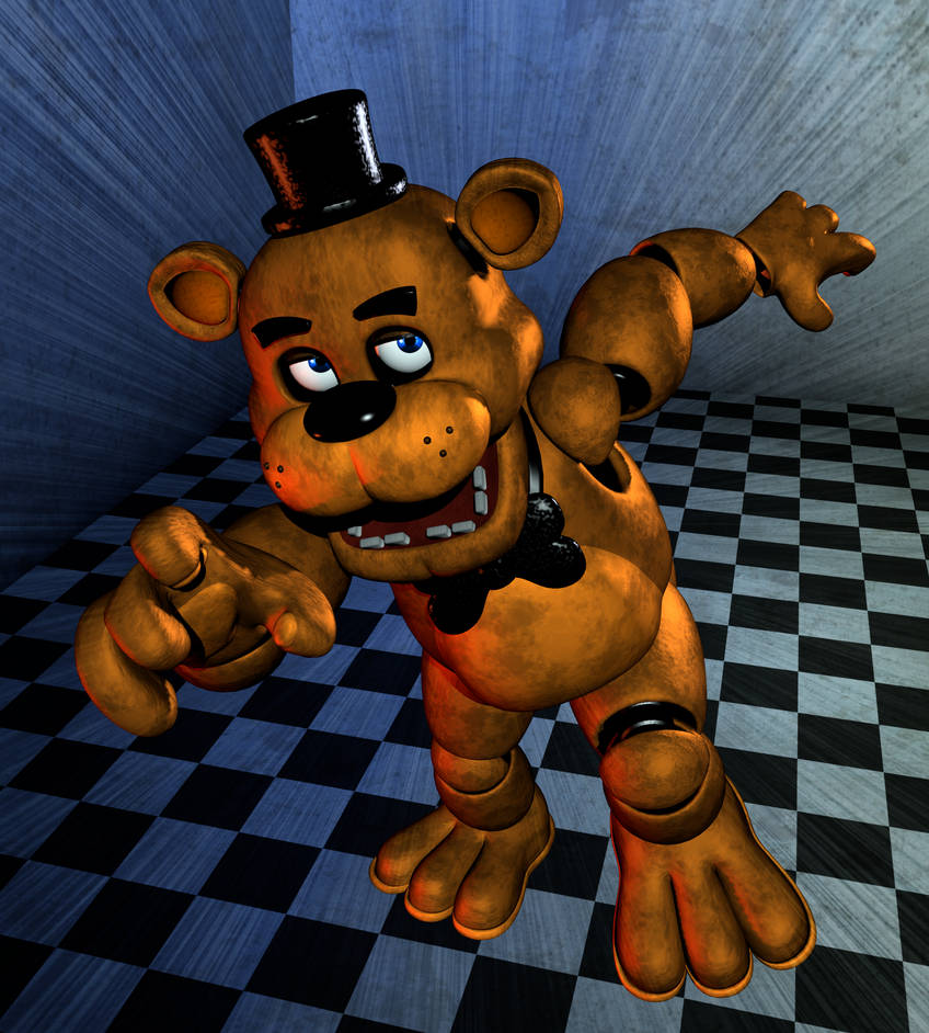 Freddy Runs by Morigandero on DeviantArt