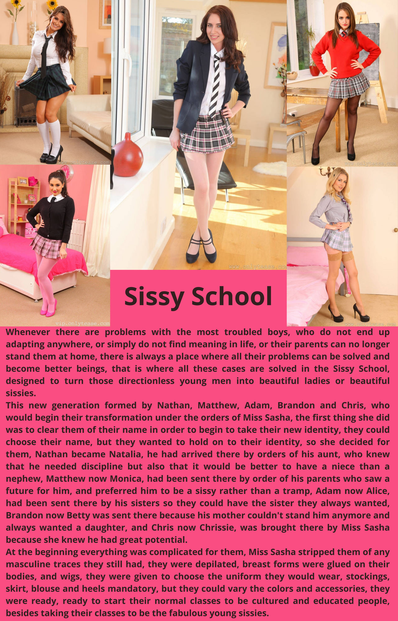 Sissy School 1 by Falcon-Queen-Betty on DeviantArt