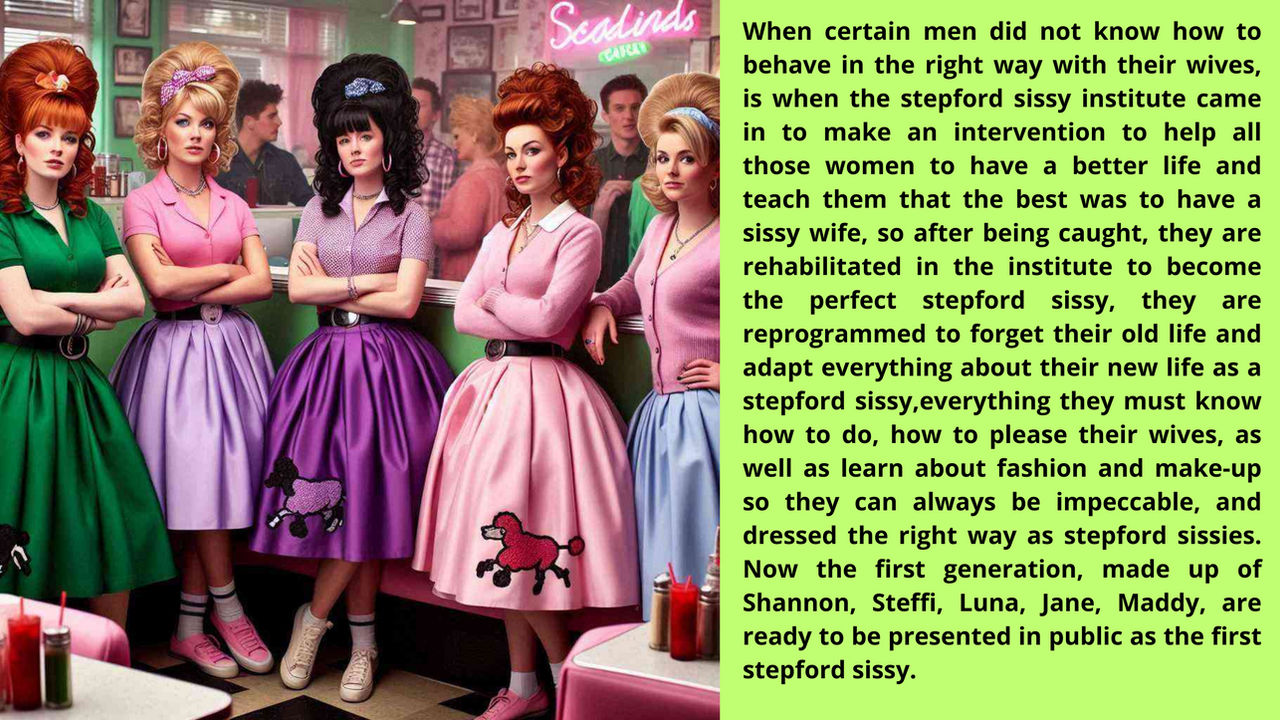 Stepford Sissy by Falcon-Queen-Betty on DeviantArt