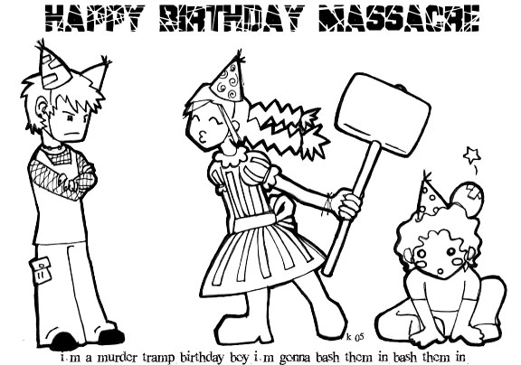 Happy Birthday Massacre