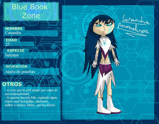 Casandra -blue book zone-