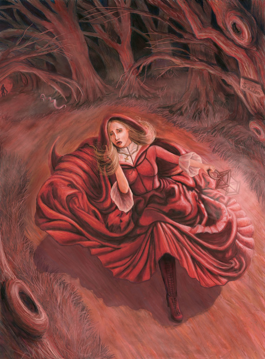 Losing Faith Young Goodman Brown By Cchilson Art On Deviantart