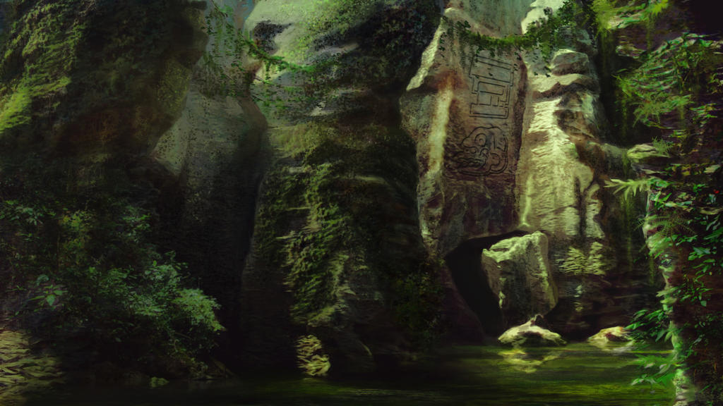 Jungle Temple By Cchilson Art On Deviantart Jungle Temple By Cchilson Art On Deviantart