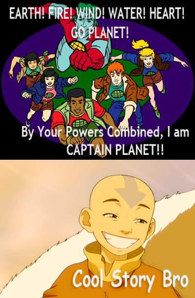 Captain Aang Meme