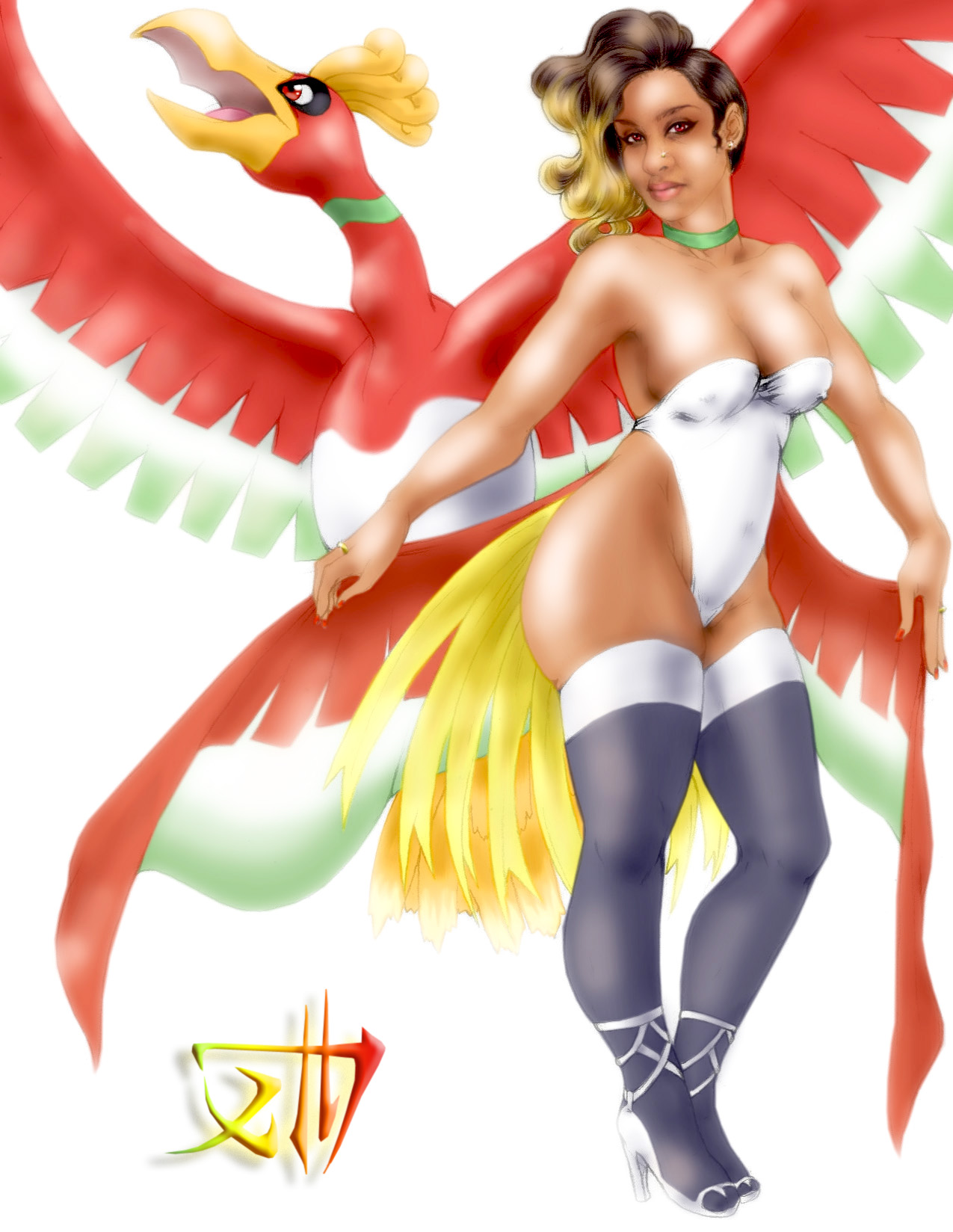 PokeMon: Houoh_Ho-Oh