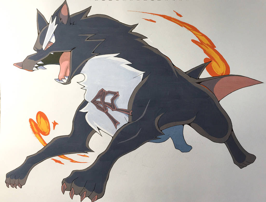 Garanimals Deviantart Garm by SatouNorio on DeviantArt