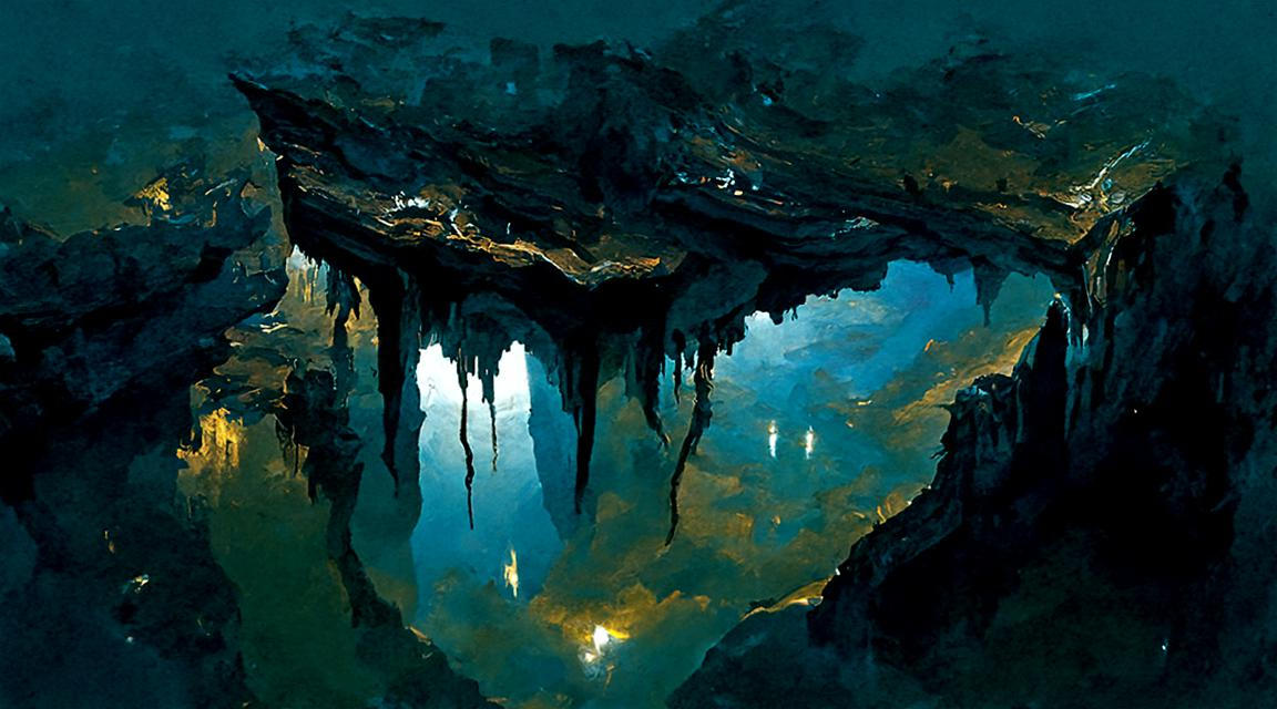The cave by emden09 on DeviantArt