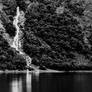 Most beautiful Sognefjord Waterfall in Ardal