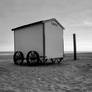 P A U L A - The lonely beach Cart..