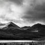 Morning Glory over Isle of Skye Mountain range