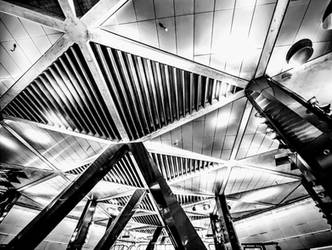 Amsterdam Centraal underground