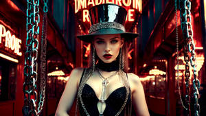 The Glam Hatter (Moxie Muses - Eulogy Collab)