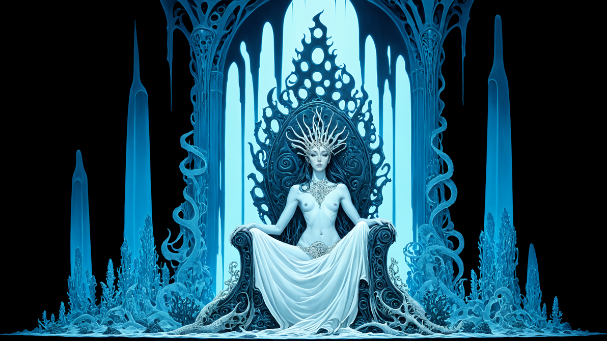 Thronebite Frostbite Throne - free by Eulogy612 on DeviantArt