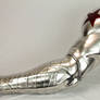 Winter Soldier Arm Prop, Chrome Plated