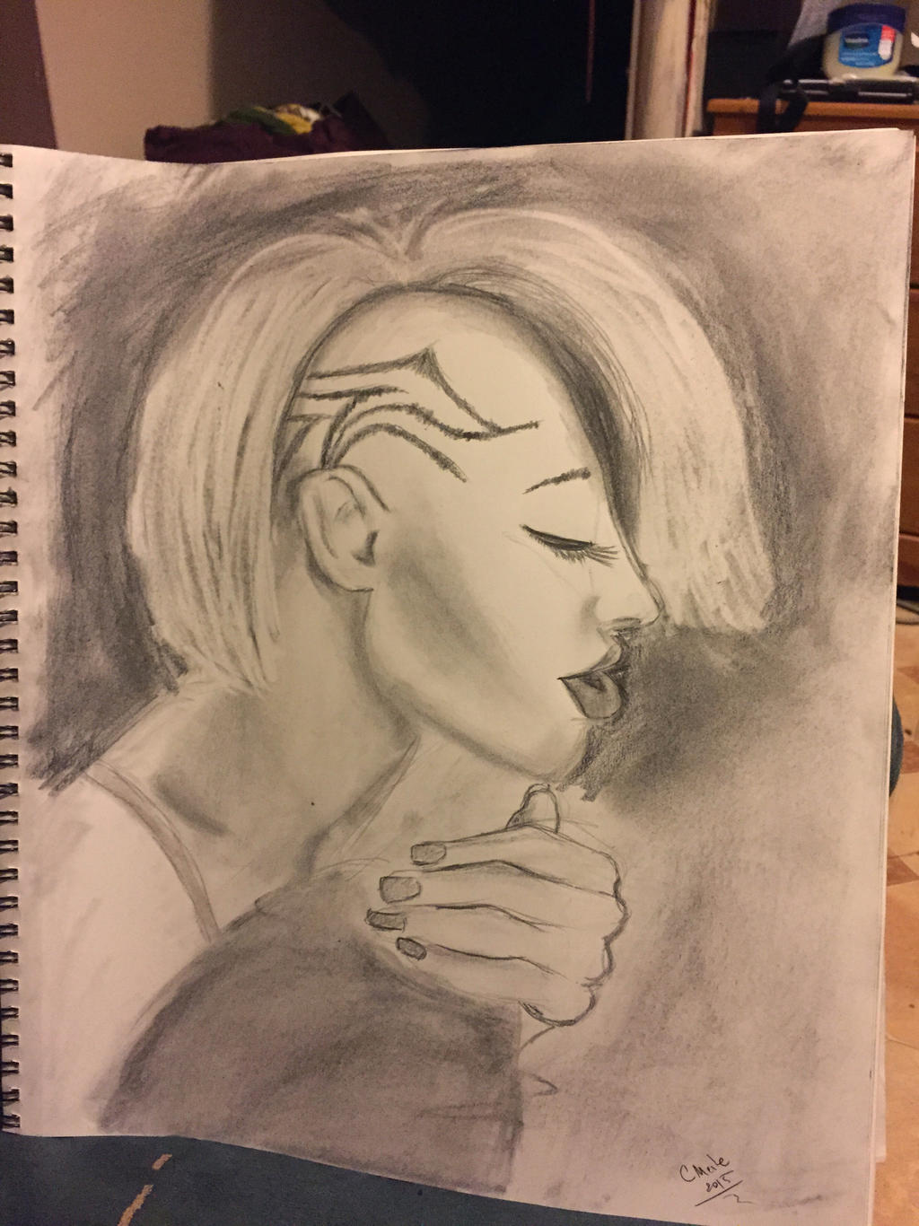 Ashley Martelle Speed Sketch