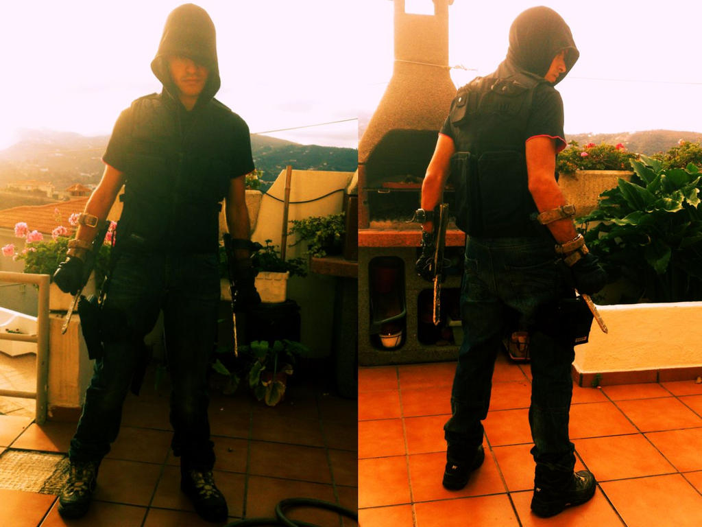 Modern Assassin costume by Blacklion5000 on DeviantArt
