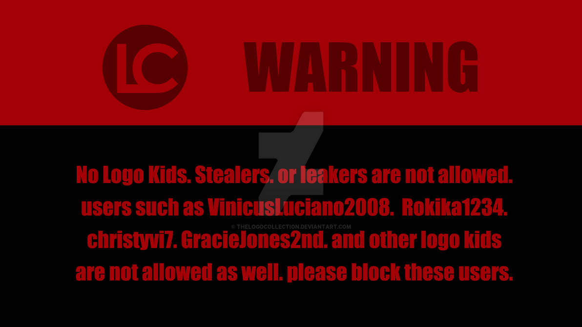 Warning Screen by TheLogoCollection on DeviantArt