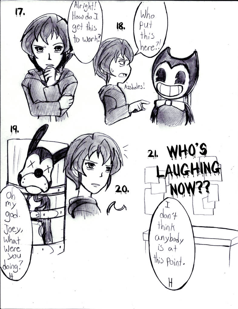 Batim Chapter 1 with Henry redo page 4 by Atsyrc on DeviantArt