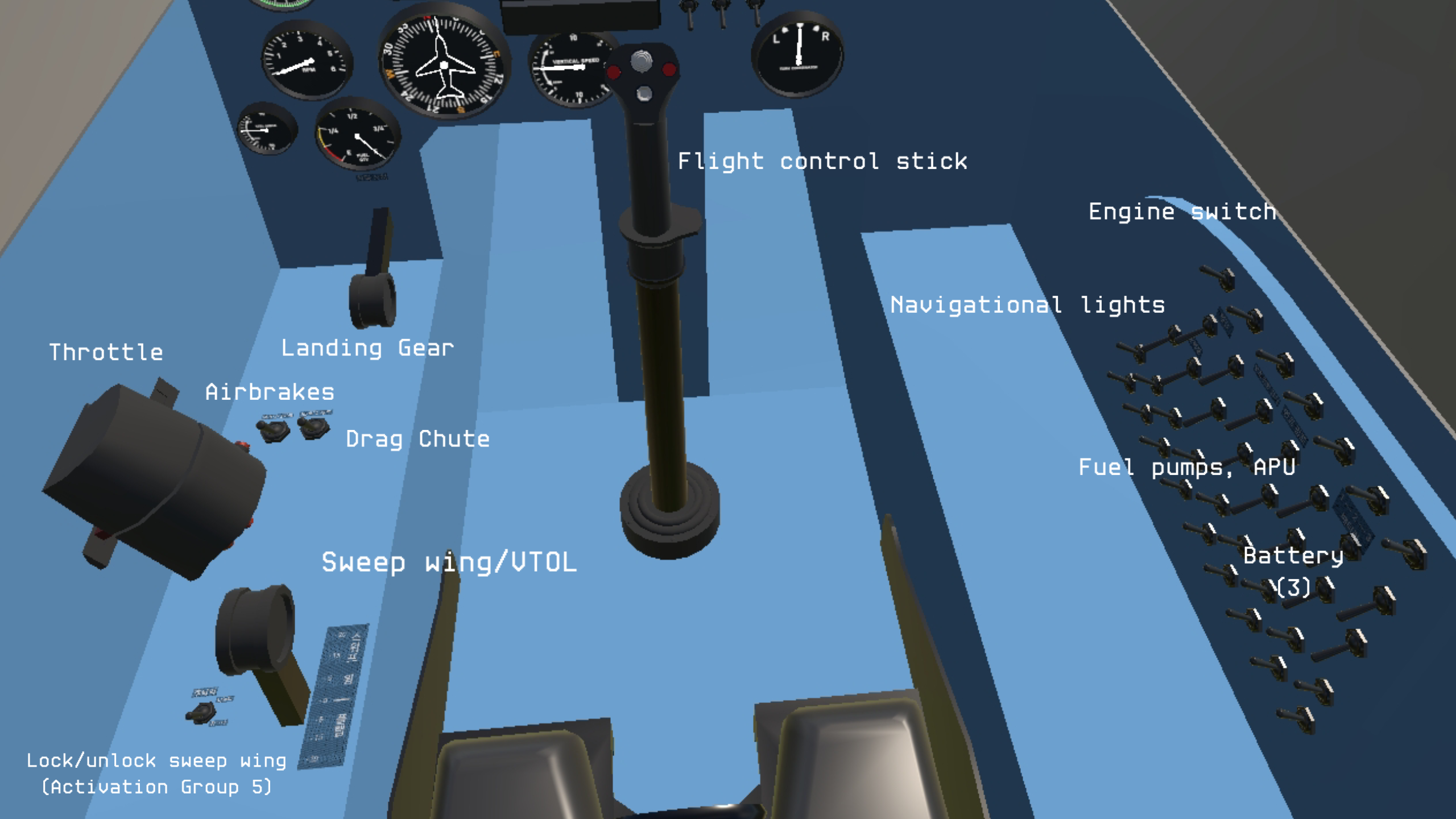 Cockpit