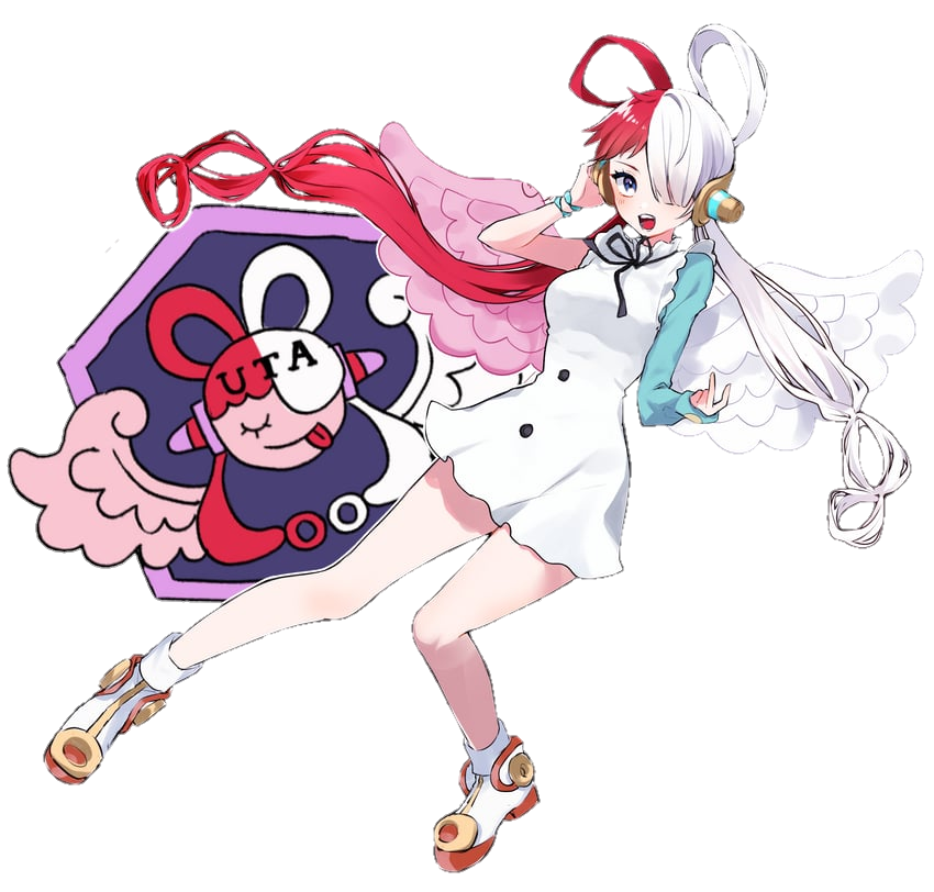 Uta render one piece by UtaSing on DeviantArt