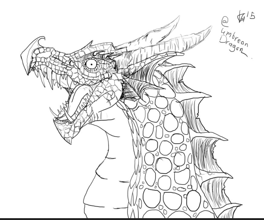 Dragon Wip By Kaveebi On Deviantart Dragon Wip By Kaveebi On Deviantart