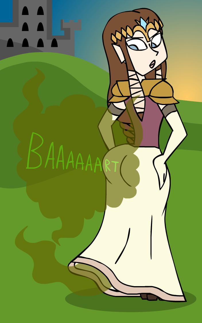 Zelda Burping Animation TP Zelda farting by FartingLover028 on DeviantArt
