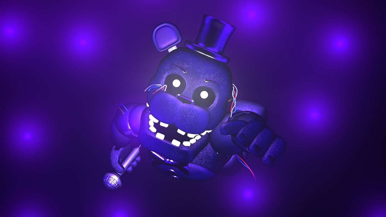 Shadow Freddy Render by darealccc on DeviantArt