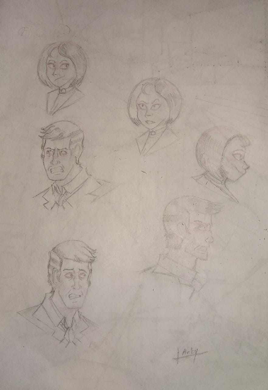 Bioshock Infinite Sketches by ArkyHellhound on DeviantArt