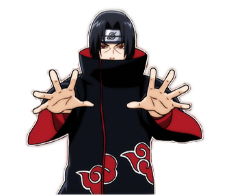 Itachi Uchiha PNG Transparent Images Free Download, Vector Files