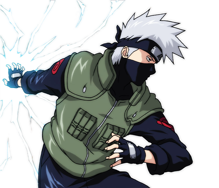 Kakashi Hatake Render by Dropex013 on DeviantArt