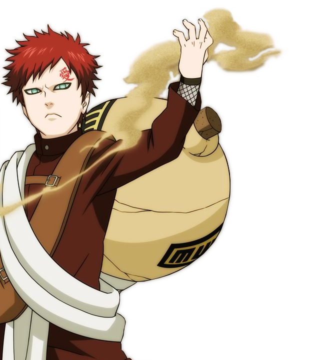 Gaara by LcBarbosa on DeviantArt