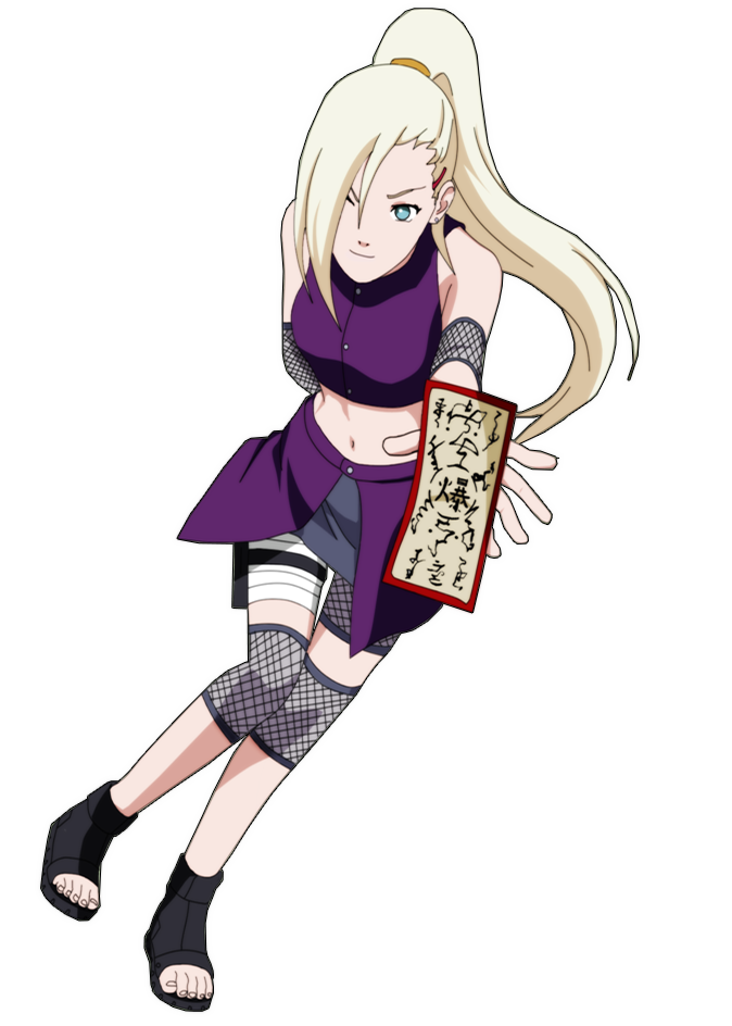 Ino Yamanaka (Naruto Shippuden) by LoliaP on DeviantArt