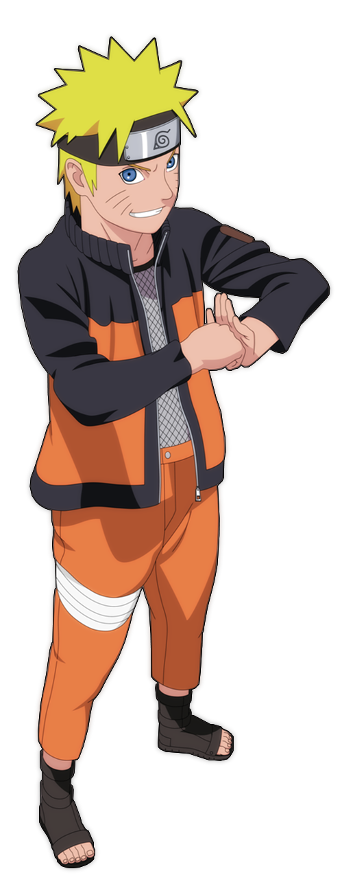 Render Naruto, Uzumaki Naruto transparent background PNG clipart