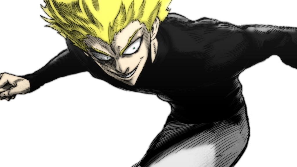 Garou Inflation Garou -Manga- Render by Dropex013 on DeviantArt