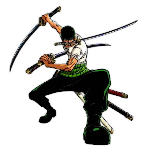 Roronoa Zoro Render By Dropex013 On Deviantart