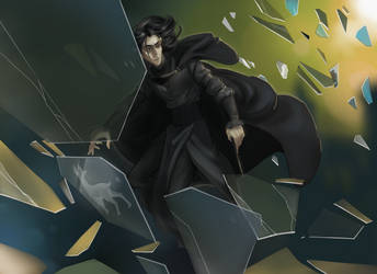 Severus Snape by Terquila