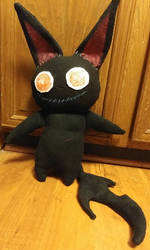 Servamp Inner Kuro plush