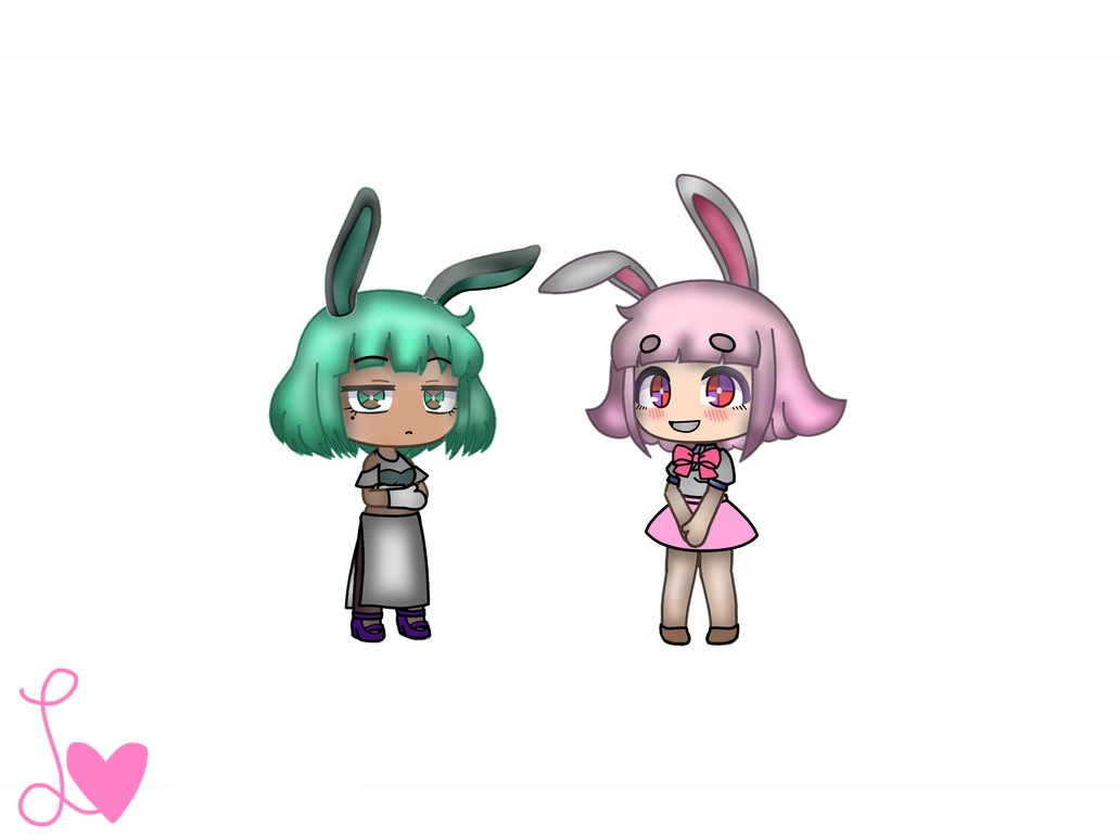 Lemo and Yuni (GachaLife) by LeanaSolisArts on DeviantArt