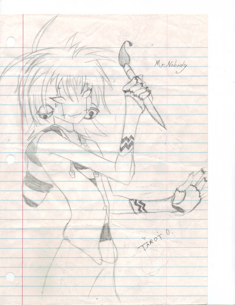 Deviantart Mr Note Mr. Nobody by Tarot0 on DeviantArt