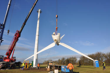Creation of a Wind Turbine