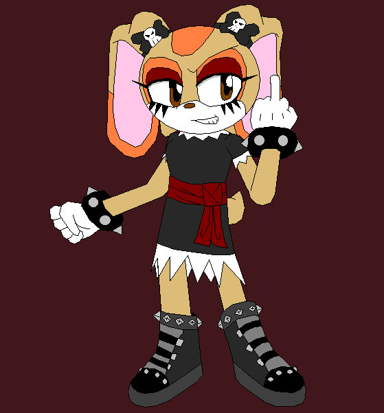 Gothic Cream Rabbit Gothic Cream the Rabbit by LillithMalice on DeviantArt