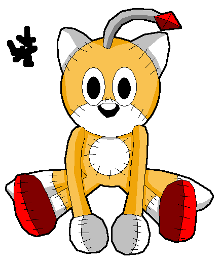 Tails doll demon form by Dogmouseart on DeviantArt