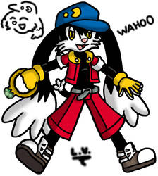 Klonoa Wii ver. by LillithMalice